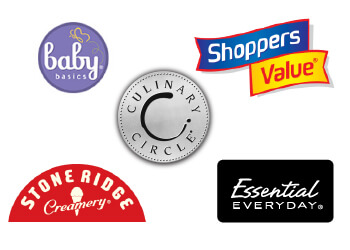 Private Brands Logos